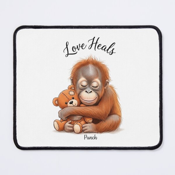 Item preview, Punch the Orangutan – Love Heals 2 designed and sold by FlamaC.
