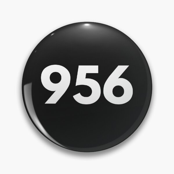 Item preview, 956 Area Code – DARK Edition | Rio Grande Valley Texas designed and sold by ContextPending.