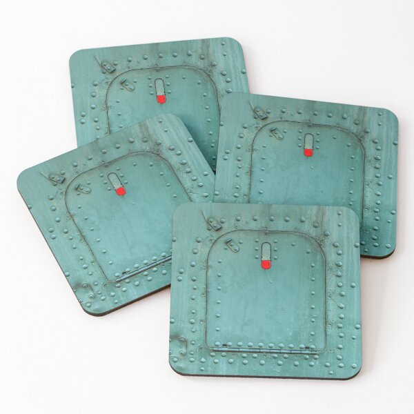 Item preview, Vintage Turquoise Aircraft Panel with Fuel Tanks Sign designed and sold by LRPhotoart.