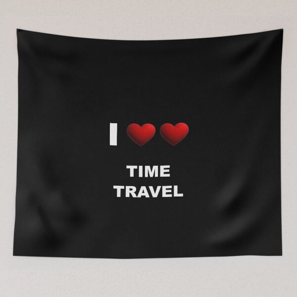 Item preview, I heart heart Time Travel designed and sold by ZepoPublishing.
