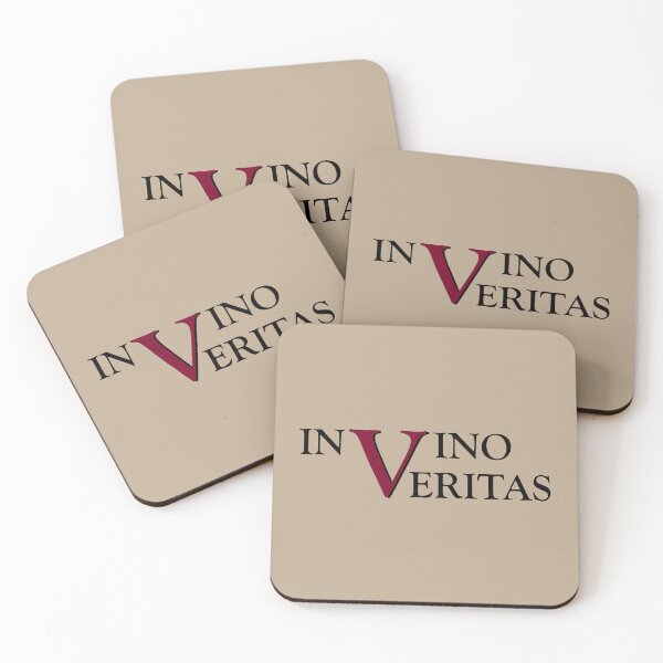 Item preview, In Vino Veritas - In Wine There is Truth - Latin quote designed and sold by Alexaltay.
