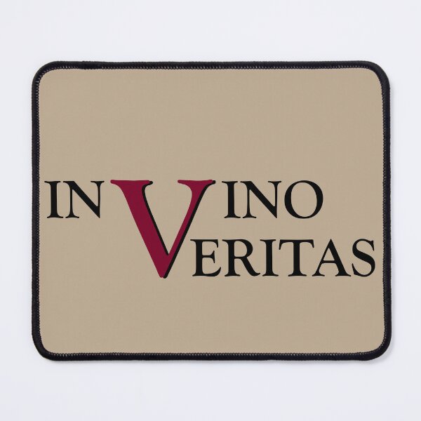 Item preview, In Vino Veritas - In Wine There is Truth - Latin quote designed and sold by Alexaltay.