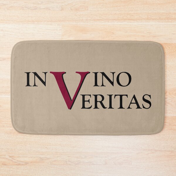 Item preview, In Vino Veritas - In Wine There is Truth - Latin quote designed and sold by Alexaltay.