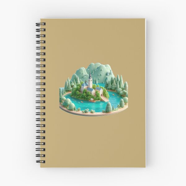 Item preview, Lake Bled – Fairytale Island  Title Lake Bled Fairytale Island  designed and sold by PaintMeWorld.
