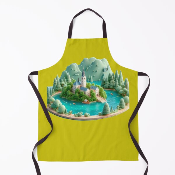 Item preview, Lake Bled – Fairytale Island Title Lake Bled Fairytale Island designed and sold by PaintMeWorld.