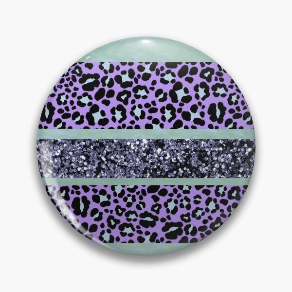 Item preview, Leopard Stripes Glam 3 (Photo of Glitter Only - Not Reflective) designed and sold by Anita's & Bella's Art.