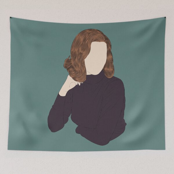 Item preview, Beth Harmon — The Queen’s Gambit | Chess Prodigy designed and sold by Still Silhouette.
