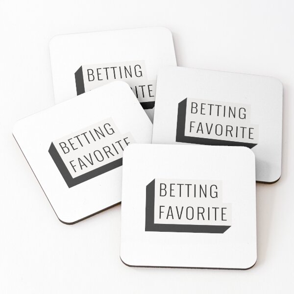Item preview, Betting Favorite -- sports gambling humor designed and sold by The Sporty Nerd.