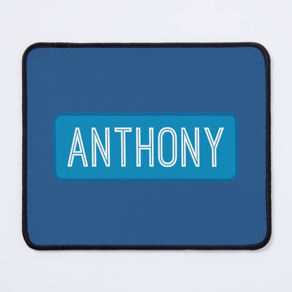 Item preview, Anthony Name designed and sold by Jeallan Designs.