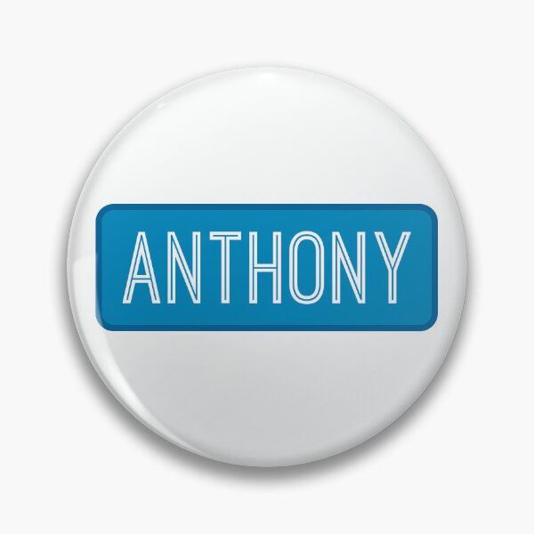 Artikelvorschau, Anthony Name entworfen und verkauft von Jeallan Designs.