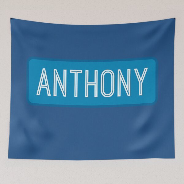 Item preview, Anthony Name designed and sold by Jeallan Designs.