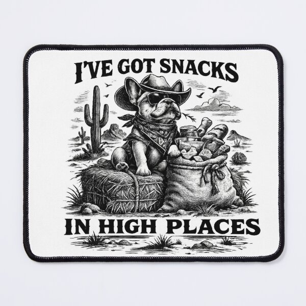 Item preview, Funny French Bulldog Cowboy designed and sold by AmazingViews.