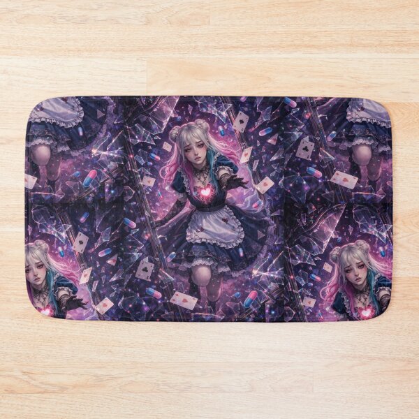 Item preview, Athena Through the Shattered Looking Glass (cosmic/psychedelic)  designed and sold by Lostinherwonderland.