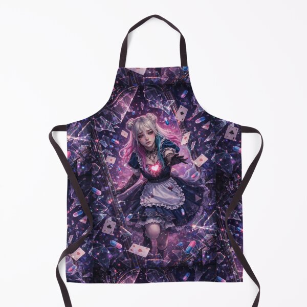 Item preview, Athena Through the Shattered Looking Glass (cosmic/psychedelic) designed and sold by Lostinherwonderland.