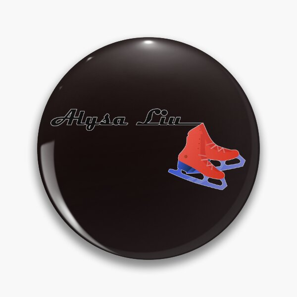 Item preview, alysa liu sticker designed and sold by BUTTER7FLY.