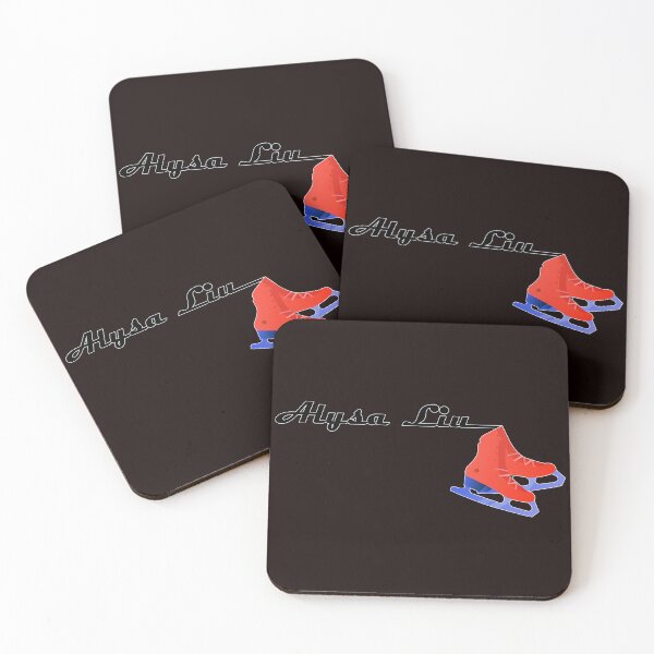 Item preview, alysa liu sticker designed and sold by BUTTER7FLY.