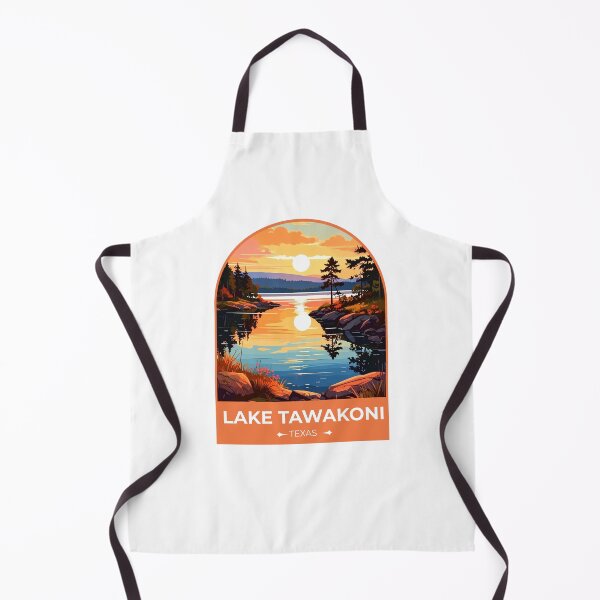 Item preview, Lake Tawakoni Texas designed and sold by TulipaGraphics.