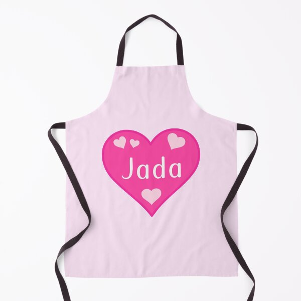 Item preview, Jada Name Pink Heart designed and sold by Jeallan Designs.