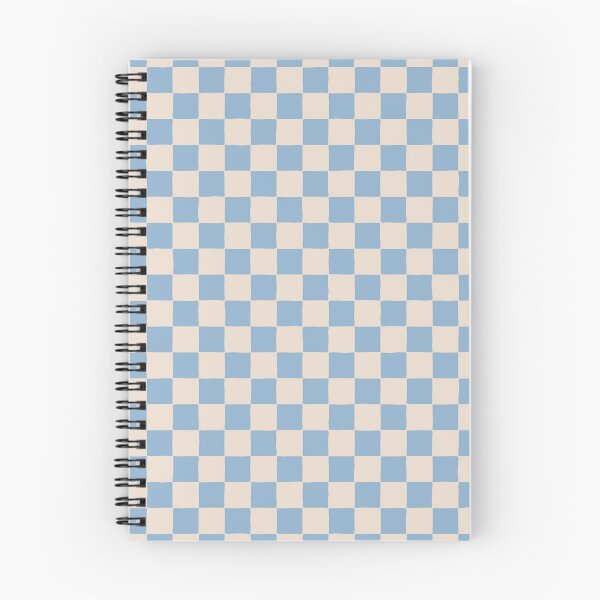 Item preview, Cuadros Blue · Checkered background designed and sold by dacoparo.