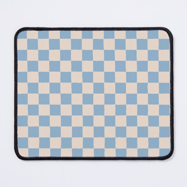 Item preview, Blue Plaid · Checkered background designed and sold by dacoparo.