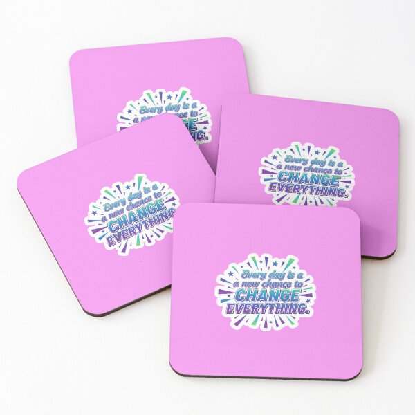 Item preview, New Chance To Change Everything Motivational Spark Sticker designed and sold by Scro-Ciob-Shop.