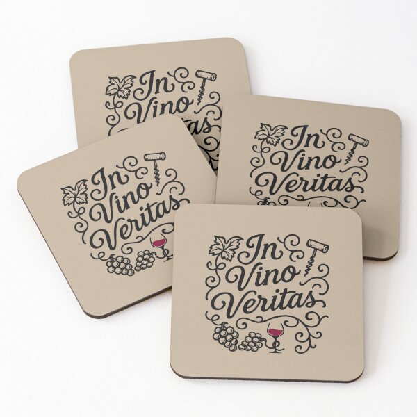 Item preview, In Vino Veritas - latin Quote designed and sold by Alexaltay.