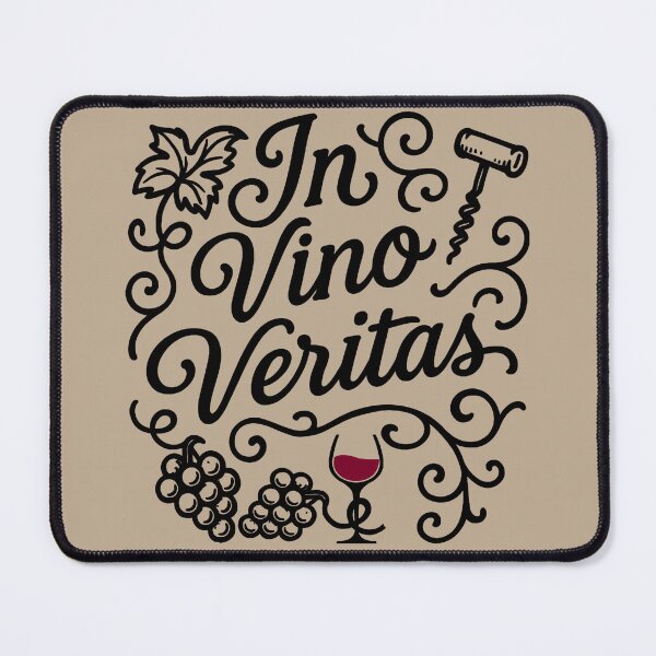 Item preview, In Vino Veritas - latin Quote designed and sold by Alexaltay.