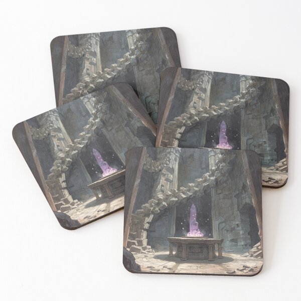 Item preview, Twisting Temple designed and sold by AbstractAnom.