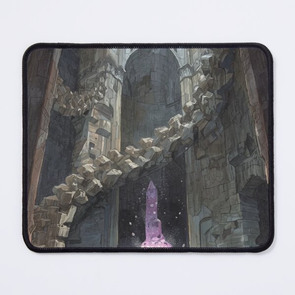 Item preview, Twisting Temple designed and sold by AbstractAnom.