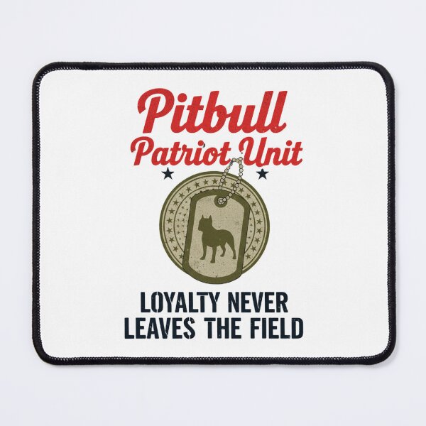 Item preview, Pitbull Patriot designed and sold by My Pitbull Place.