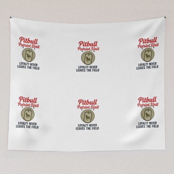 Item preview, Pitbull Patriot designed and sold by My Pitbull Place.