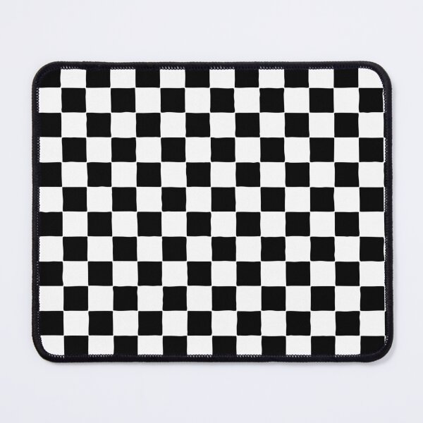 Item preview, Black Checkered · Checkered background designed and sold by dacoparo.