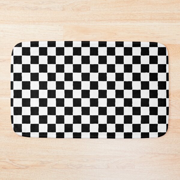 Item preview, Black Checkered · Checkered background designed and sold by dacoparo.