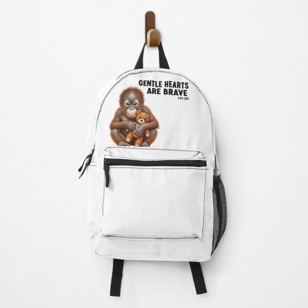 Item preview, Punch the Orangutan – Gentle Hearts Are Brave designed and sold by FlamaC.