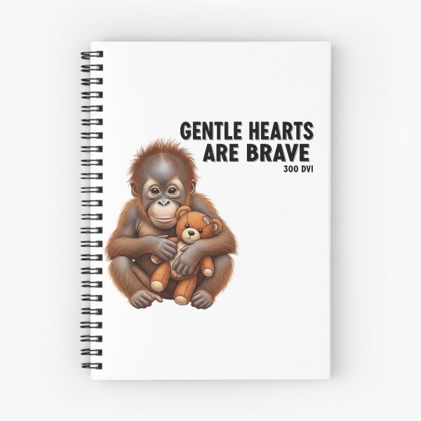 Artikelvorschau, Schlage den Orang-Utan – Sanfte Herzen sind mutig entworfen und verkauft von FlamaC.