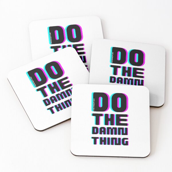 Item preview, Do The Damn Thing  designed and sold by NomadicHeart.