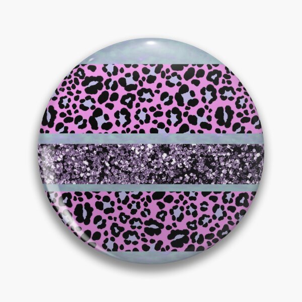 Item preview, Leopard Stripes Glam 4 (Photo of Glitter Only - Not Reflective) designed and sold by Anita's & Bella's Art.