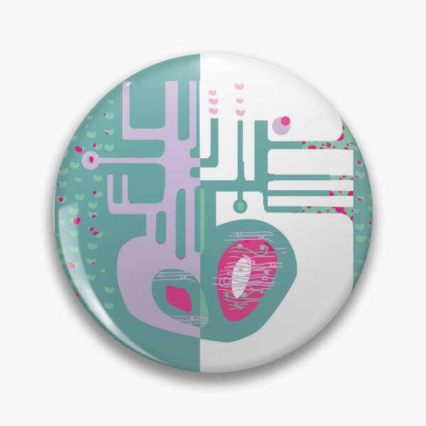 Item preview, heart's core, cyberpunk, high tech roots, supermind, Abstract artwork flat design, sci-fi, futurism, chess pattern, AI, bionic theme, robot designed and sold by Mevissart.