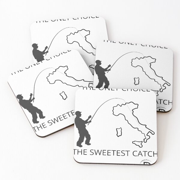 Item preview, Italy The Sweetest Catch-Funny Fishing Dilemma and Italian Pride designed and sold by TheItaliandilemma.