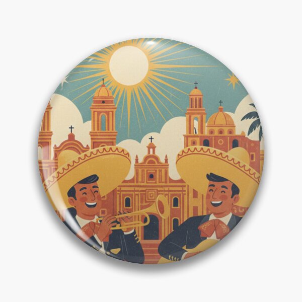 Item preview, Vintage Guadalajara city, 1950s designed and sold by Chantinflas.