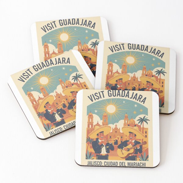 Item preview, Vintage Guadalajara city, 1950s designed and sold by Chantinflas.