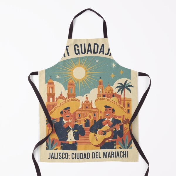 Item preview, Vintage Guadalajara city, 1950s designed and sold by Chantinflas.