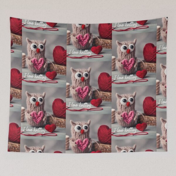 Item preview, me encanta tejer designed and sold by ArtyWares.