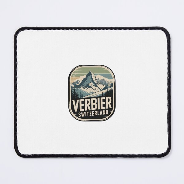 Item preview, Verbier Switzerland designed and sold by TulipaGraphics.