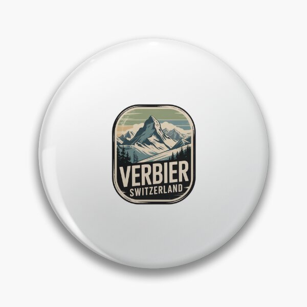 Item preview, Verbier Switzerland designed and sold by TulipaGraphics.
