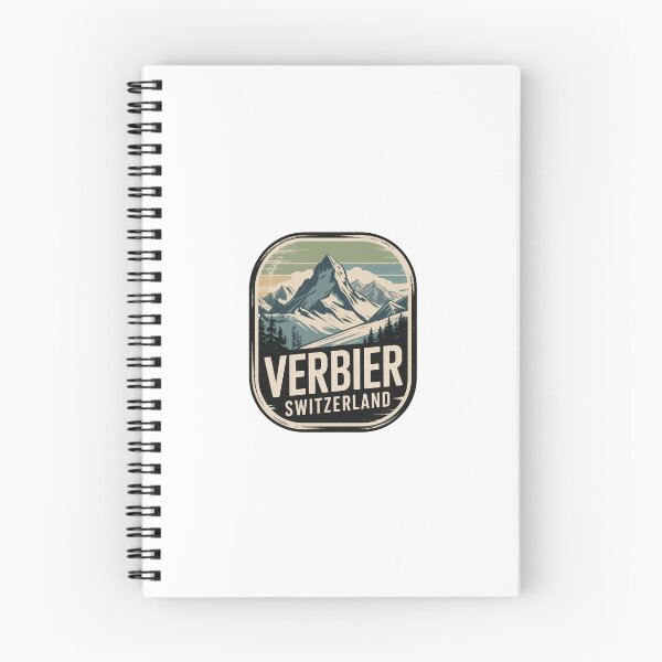 Item preview, Verbier Switzerland designed and sold by TulipaGraphics.