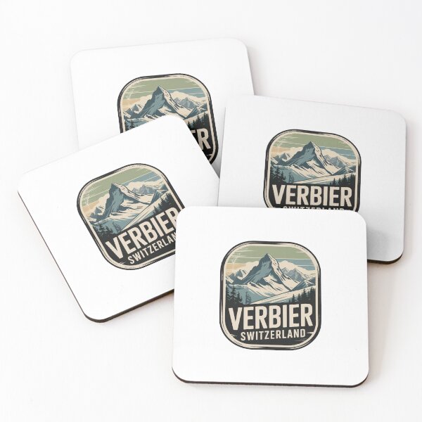 Item preview, Verbier Switzerland designed and sold by TulipaGraphics.
