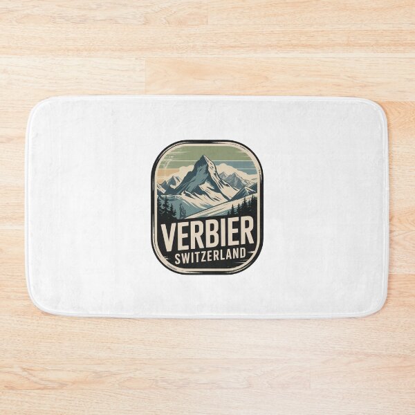Item preview, Verbier Switzerland designed and sold by TulipaGraphics.