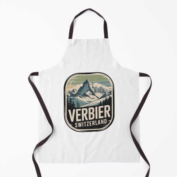 Item preview, Verbier Switzerland designed and sold by TulipaGraphics.
