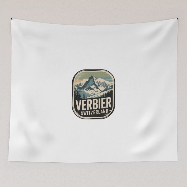 Item preview, Verbier Switzerland designed and sold by TulipaGraphics.